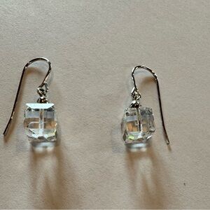 Swarovski crystal dangle earrings